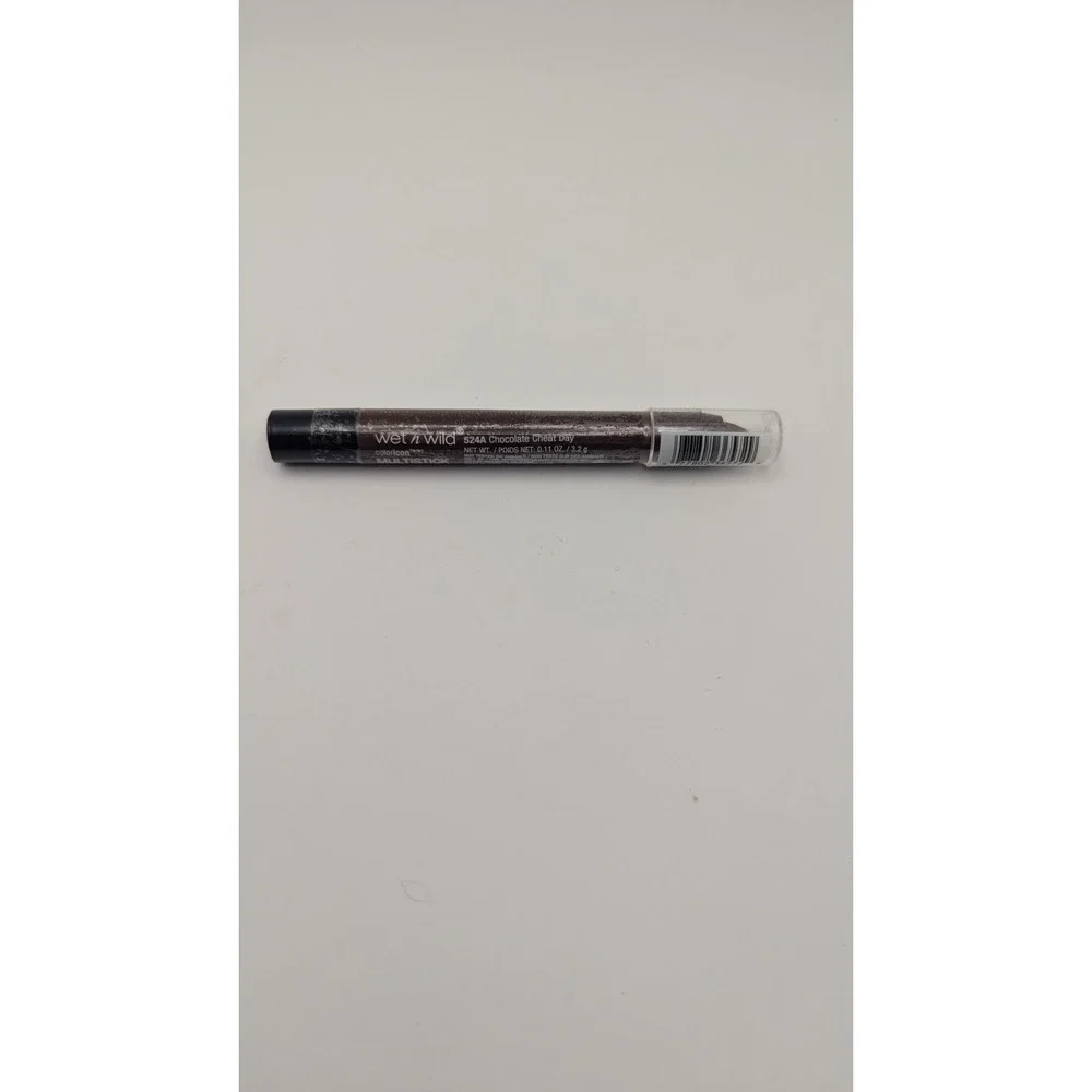 Wet n Wild Color Icon Multistick 524A Chocolate‎ Cheat Day Brown 0.11oz New
